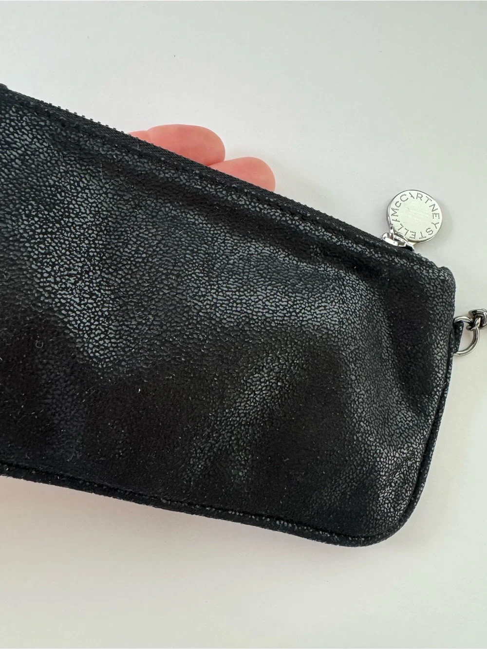 Stella McCartney Falabella Black Pouch Pochette